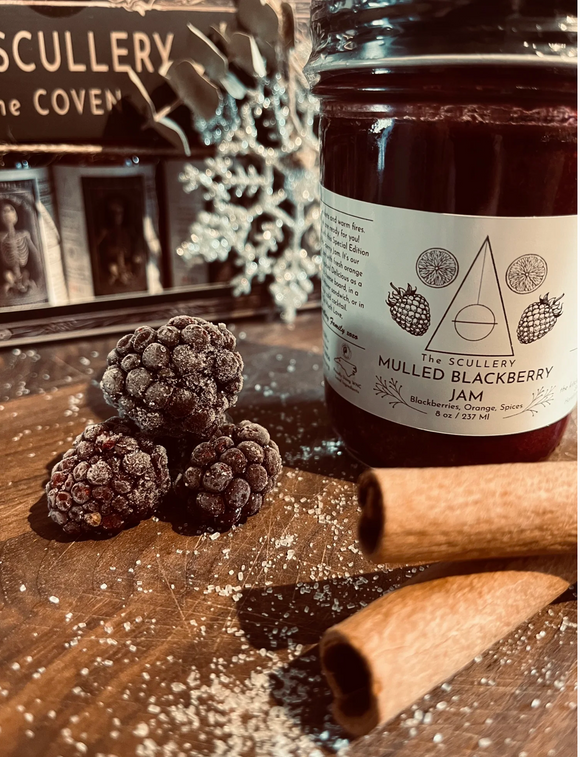The Scullery Mulled Blackberry Jam