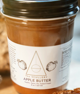 The Scullery Apple Butter