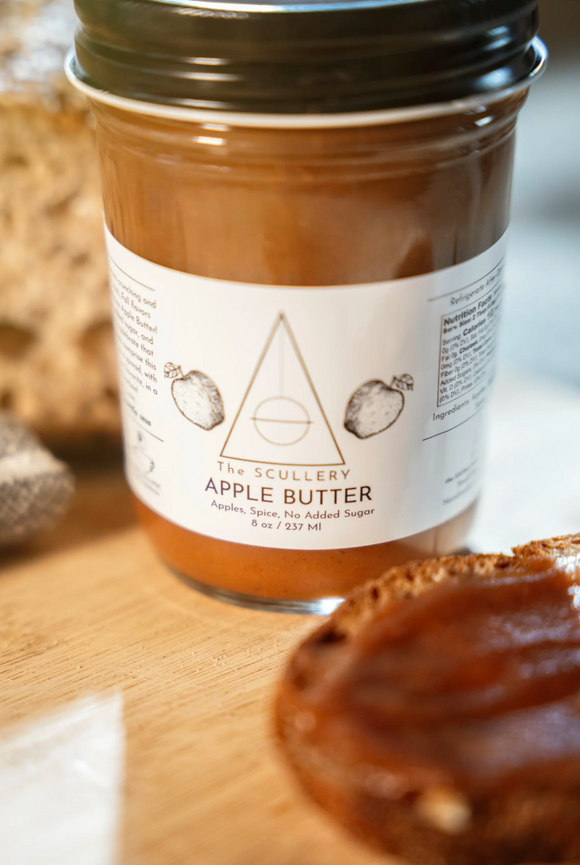 The Scullery Apple Butter