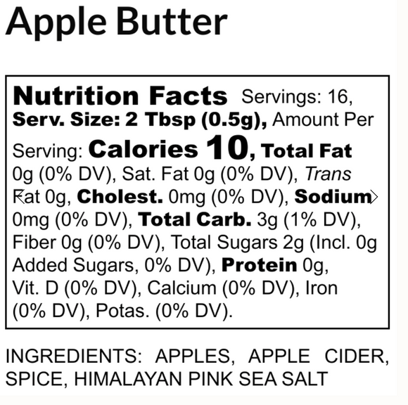 The Scullery Apple Butter