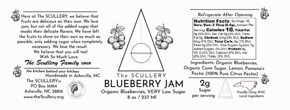 The Scullery Blueberry Jam