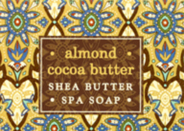 Greenwich Bay Shea Butter Lotion, Almond Cocoa Butter, 2 oz
