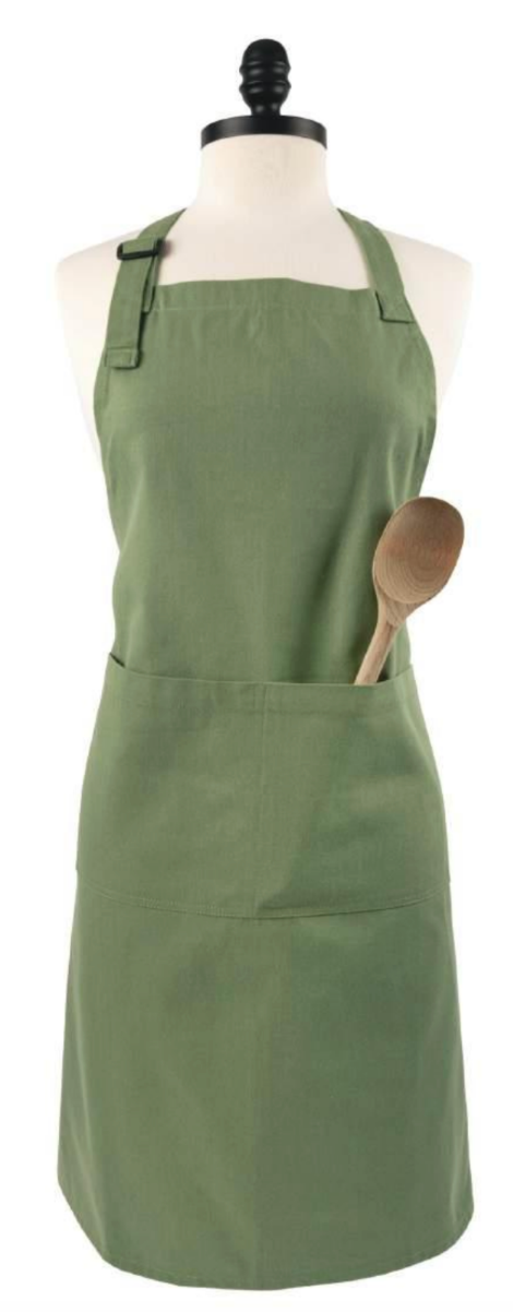 MUkitchen Cotton Apron, Multiple Designs