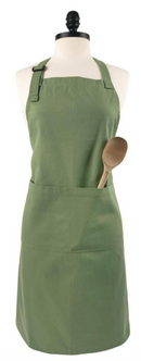 MUkitchen Cotton Apron, Multiple Designs-3