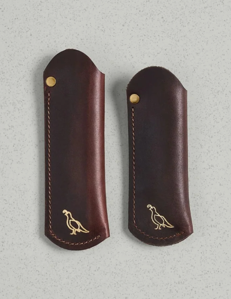 Smithey NEW Leather Skillet Sleeve, Multiple Sizes