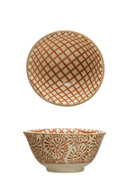 Creative Co-Op Stoneware Pinch Pot, Multiple Designs, Sold Individually-3