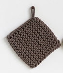 Creative Co-Op Cotton Crocheted Potholder: Sonoma Collection, Sold Individually