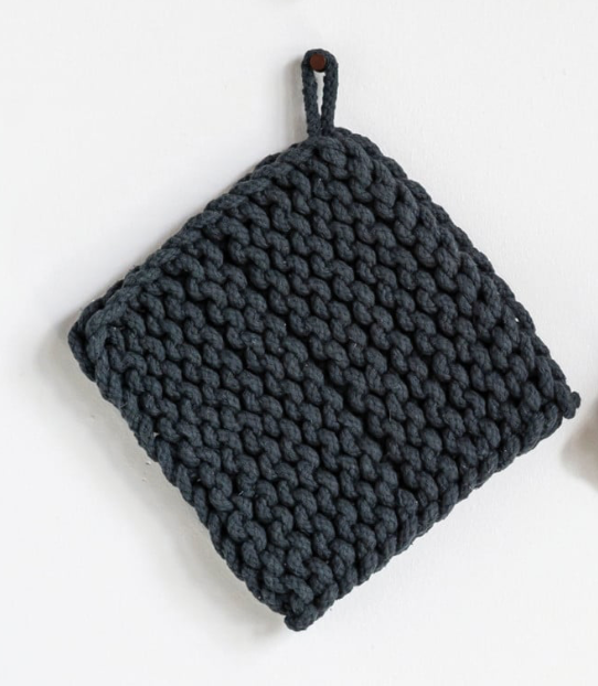 Creative Co-Op Cotton Crocheted Potholder: Sonoma Collection, Sold Individually