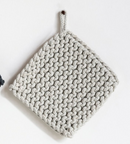 Creative Co-Op Cotton Crocheted Potholder: Sonoma Collection, Sold Individually-3