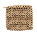 Creative Co-Op Cotton Crocheted Potholder: Sonoma 2 Collection, Sold Individually