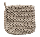 Creative Co-Op Cotton Crocheted Potholder: Sonoma 2 Collection, Sold Individually-2