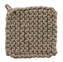 Creative Co-Op Cotton Crocheted Potholder: Sonoma 2 Collection, Sold Individually-3