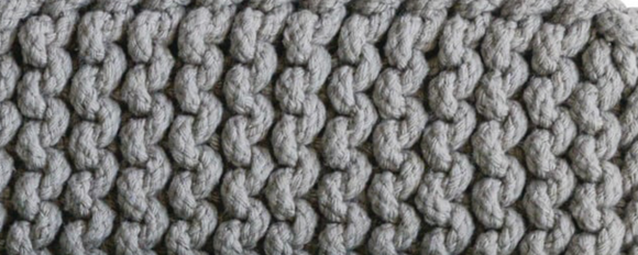 Creative Co-Op Cotton Crocheted Potholder: At The Table Collection, Sold Individually