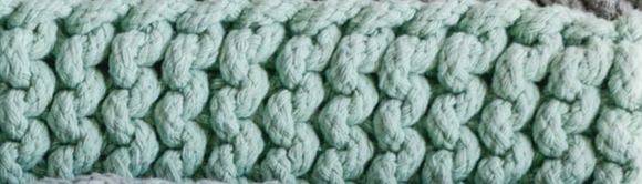 Creative Co-Op Cotton Crocheted Potholder: At The Table Collection, Sold Individually