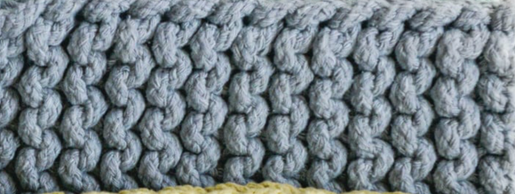 Creative Co-Op Cotton Crocheted Potholder: At The Table Collection, Sold Individually