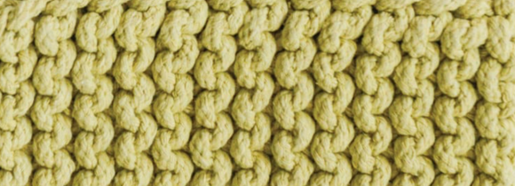 Creative Co-Op Cotton Crocheted Potholder: At The Table Collection, Sold Individually
