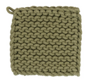 Creative Co-Op Cotton Crocheted Potholder: Cozy Collection, Sold Individually-2