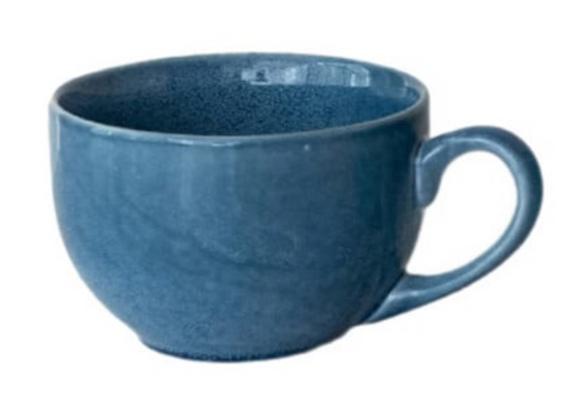 Creative Co-Op Stoneware Mug/Bowl 22 oz, Multiple Colors