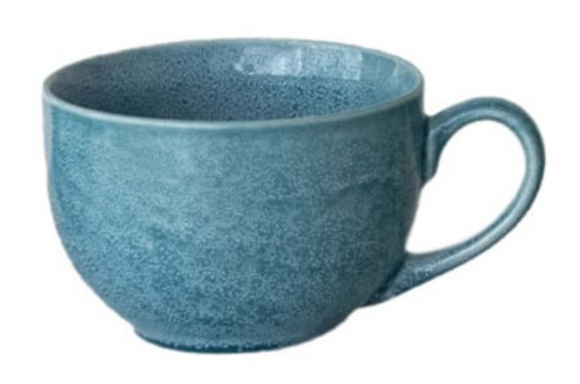 Creative Co-Op Stoneware Mug/Bowl 22 oz, Multiple Colors