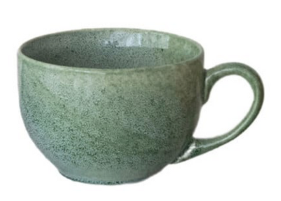 Creative Co-Op Stoneware Mug/Bowl 22 oz, Multiple Colors