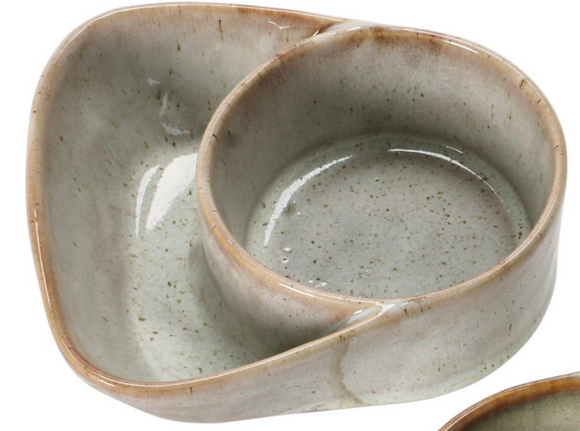 Creative Co-Op Stoneware Cracker & Soup Bowl, Sold Individually