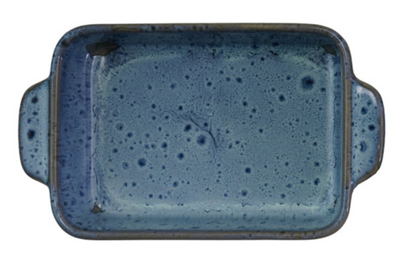 Creative Co-Op 2.5 Cup Stoneware Baker, Multiple Colors, Sold Individually
