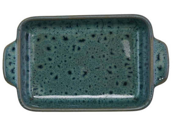 Creative Co-Op 2.5 Cup Stoneware Baker, Multiple Colors, Sold Individually