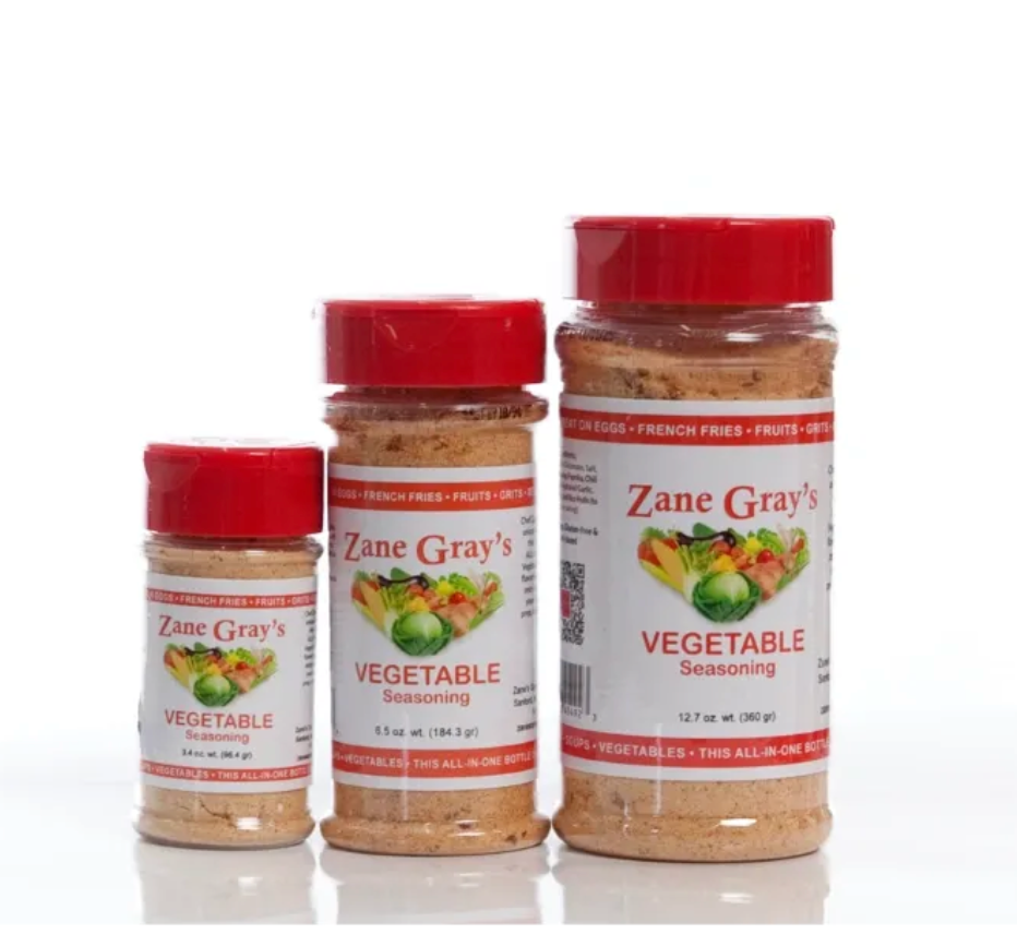 Zane Gray's Vegetable Seasoning