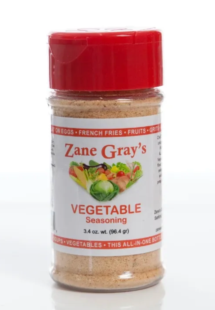 Zane Gray's Vegetable Seasoning