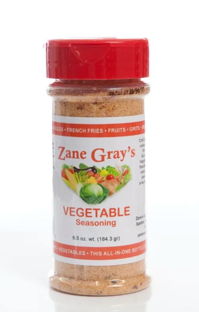 Zane Gray's Vegetable Seasoning