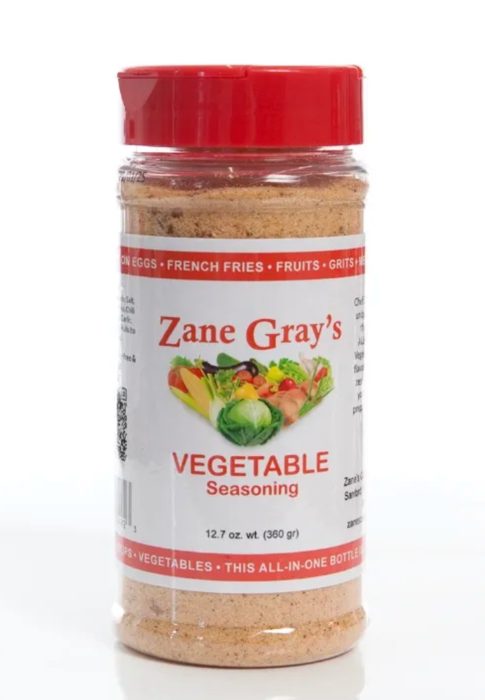 Zane Gray's Vegetable Seasoning