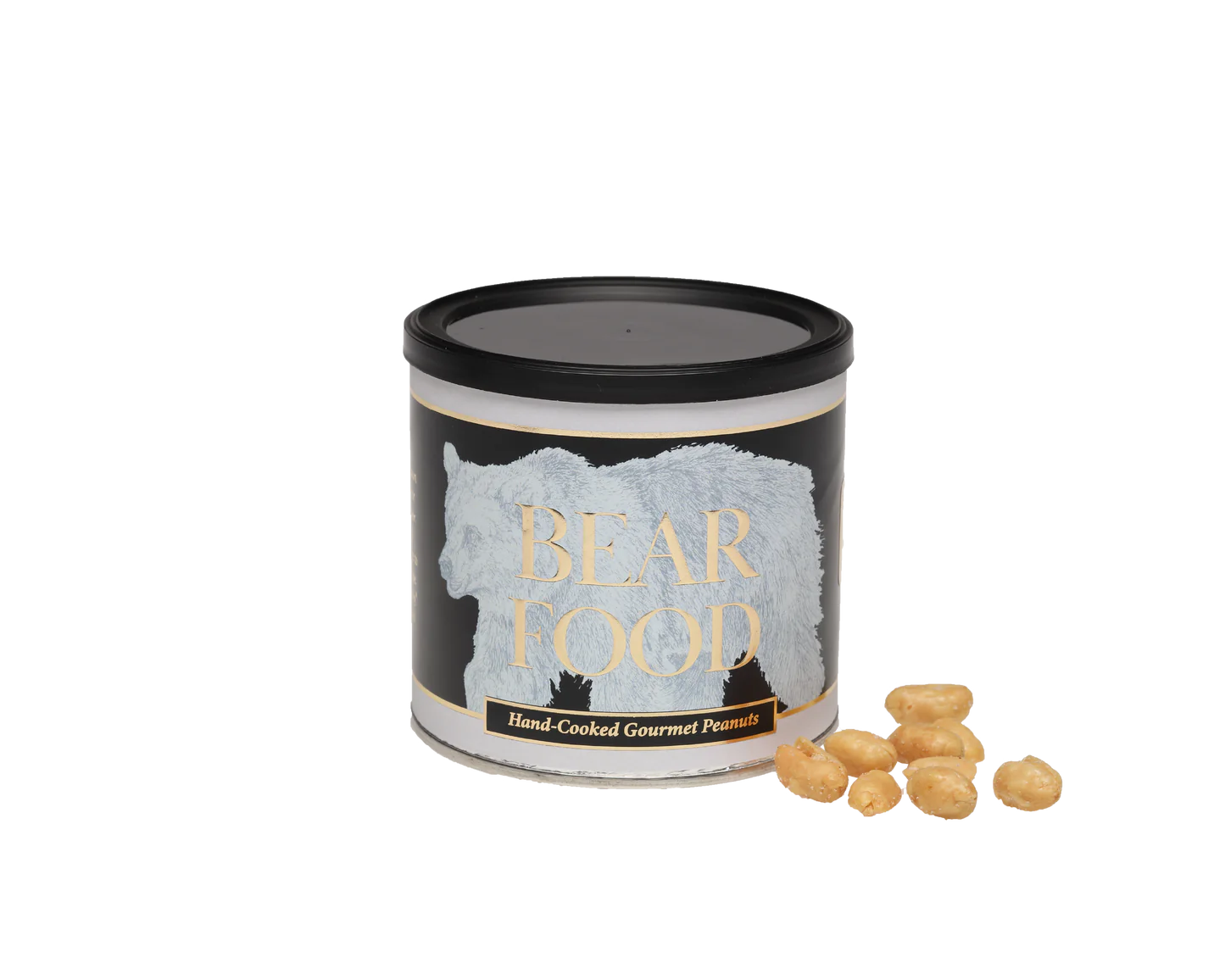 Bear Food Sea Salt Truffle Gourmet Peanuts