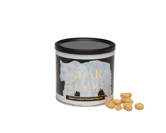 Bear Food Sea Salt Truffle Gourmet Peanuts