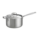Tramontina Tri-Ply Clad Stainless Steel Sauce Pan w/Cover, Multiple Sizes-7