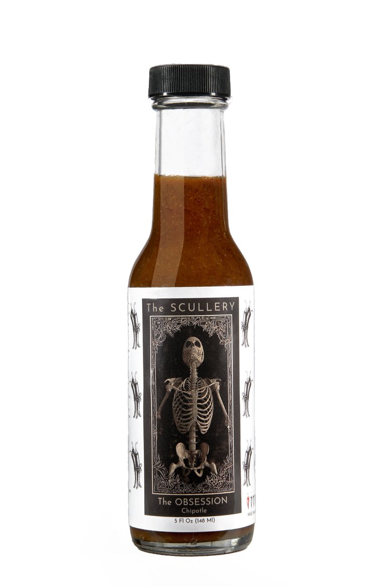 The Obsession Hot Sauce, 5 oz