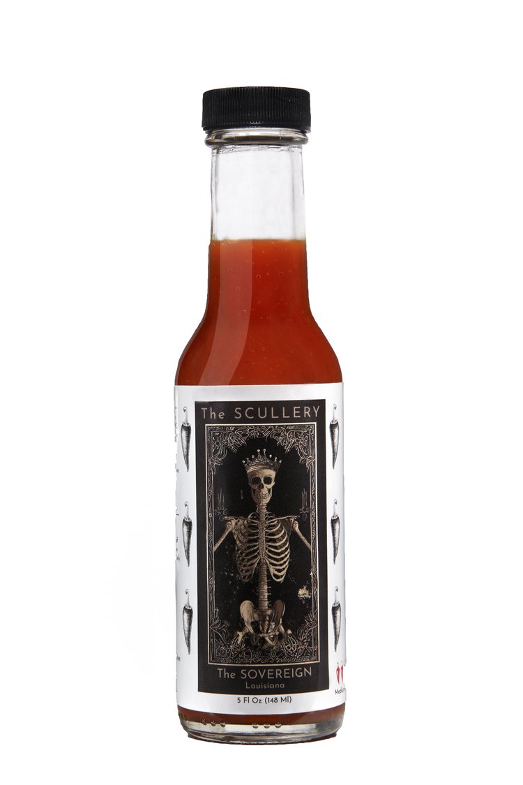 The Sovereign Hot Sauce, 5 oz