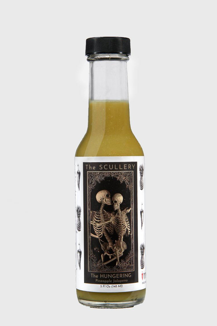 The Hungering Hot Sauce, 5 oz