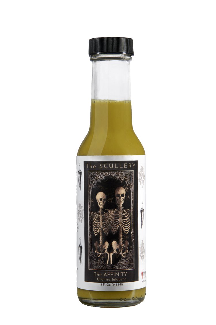 The Scullery The Affinity Hot Sauce