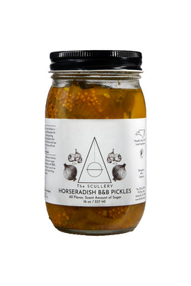 Horseradish B&B Pickles, 16 oz