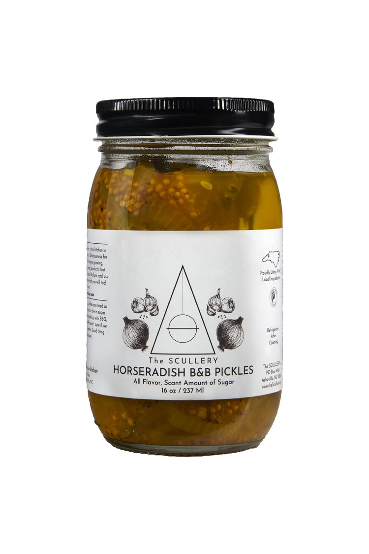 Horseradish B&B Pickles, 16 oz