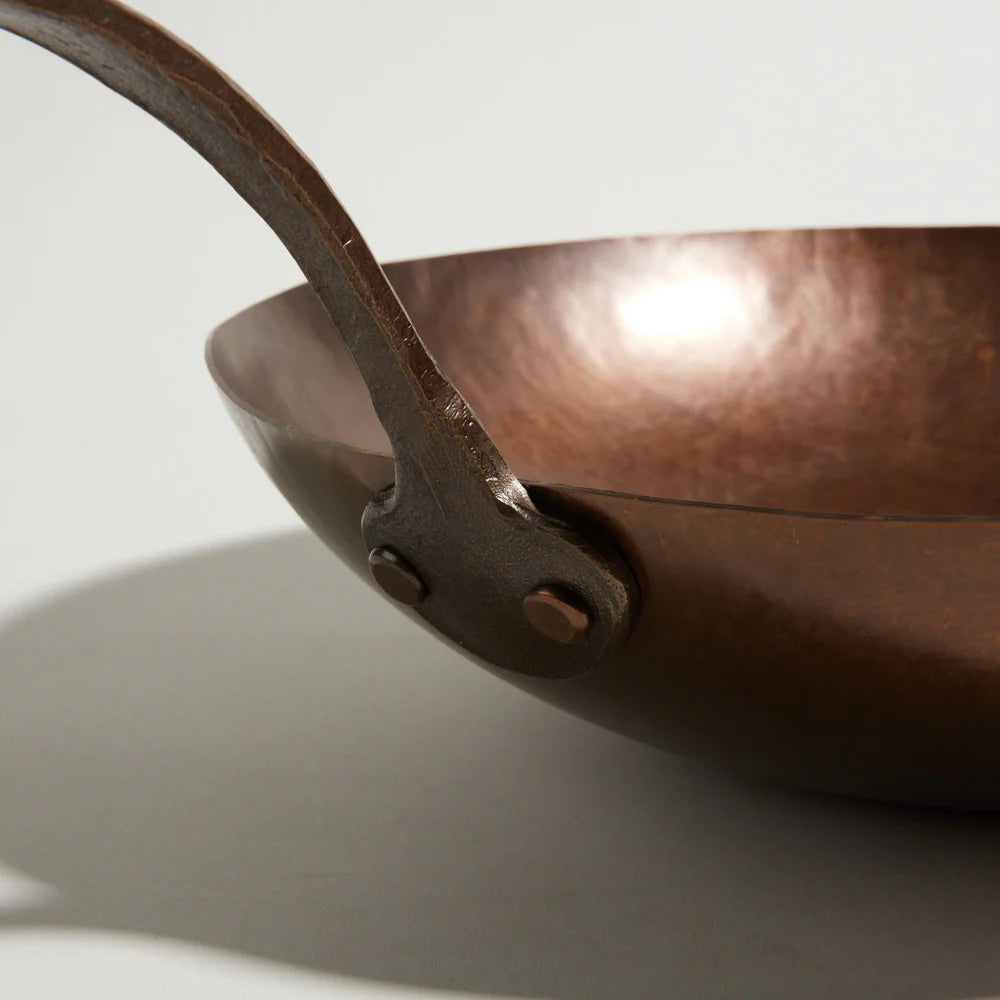 Smithey Carbon Steel Wok