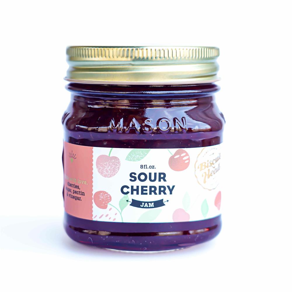 Biscuit Head Sour Cherry Jam