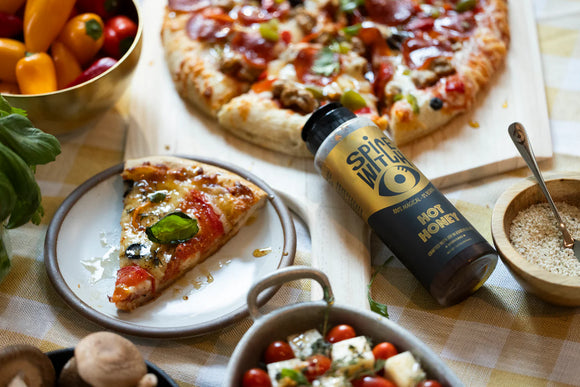 Spice Witch Spicy Honey Squeeze Bottle, 6oz