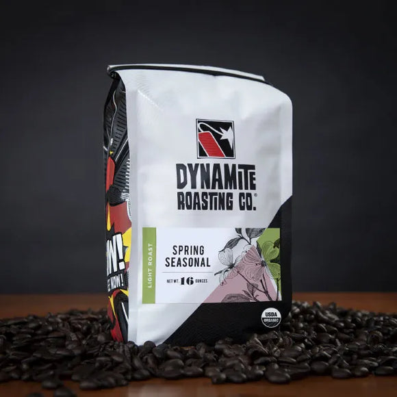 Dynamite Roasting Spring Seasonal - Rwanda Women Coffee Extension Cooperative Peaberry