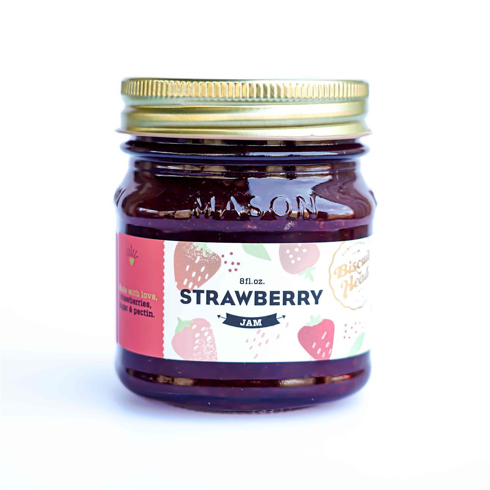 Biscuit Head Strawberry Jam