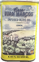 Casa Juan Marcos Lemon Infused Picual Spanish Cold Pressed Extra Virgin Olive Oil, 250 ml Copy