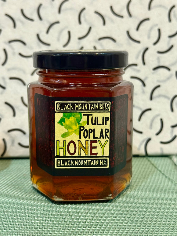 Black Mountain Bees Tulip Poplar Honey
