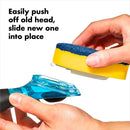 OXO GG Soap Dispensing Dish Scrub Refills, 2 pc.-2