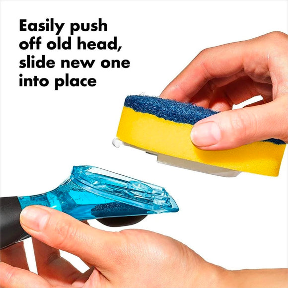 OXO GG Soap Dispensing Dish Scrub Refills, 2 pc.