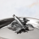 Ruffoni Opus Prima 2 Qt. Small Saucepan (Carrot-Pepper)-2